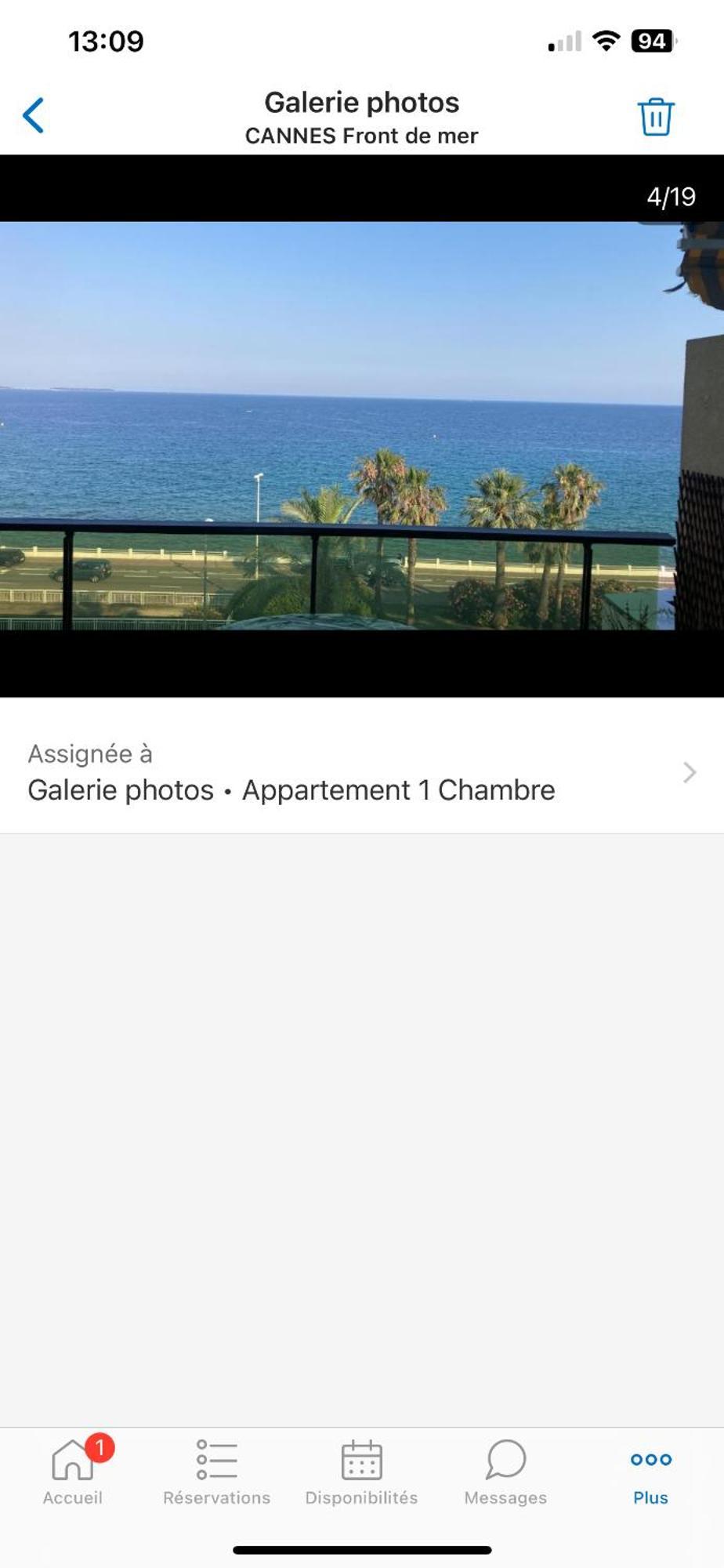 Cannes Front De Mer Eksteriør bilde